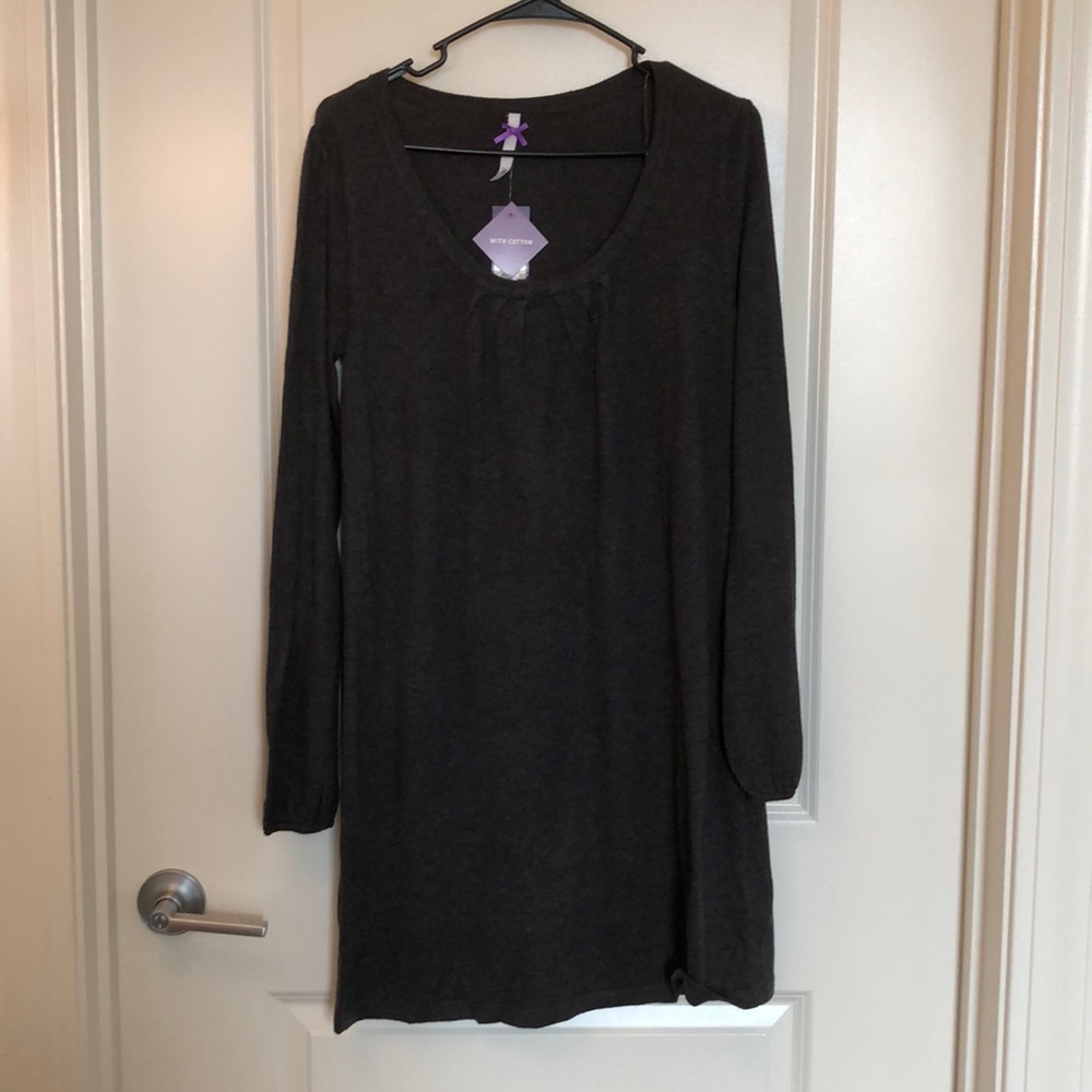 Simple winter dress